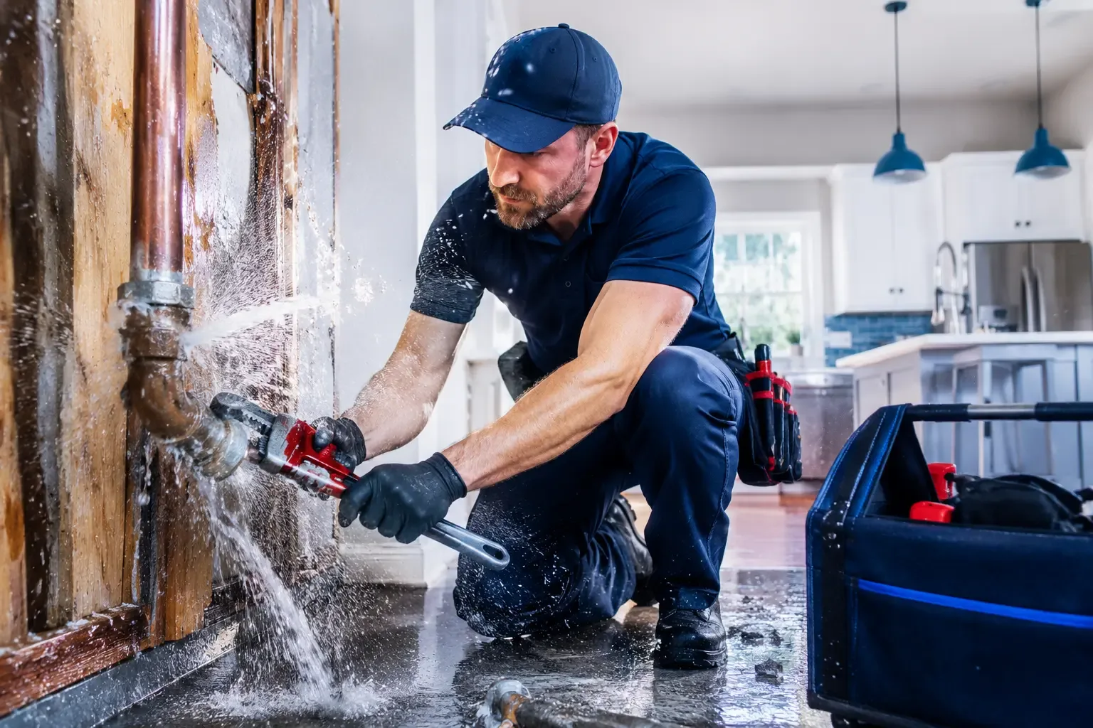 Local emergency pipe repair professionals in Gamaliel, AR